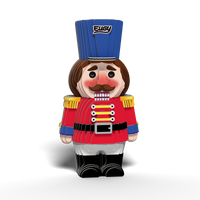 EUGY Nutcracker 3D Puzzle