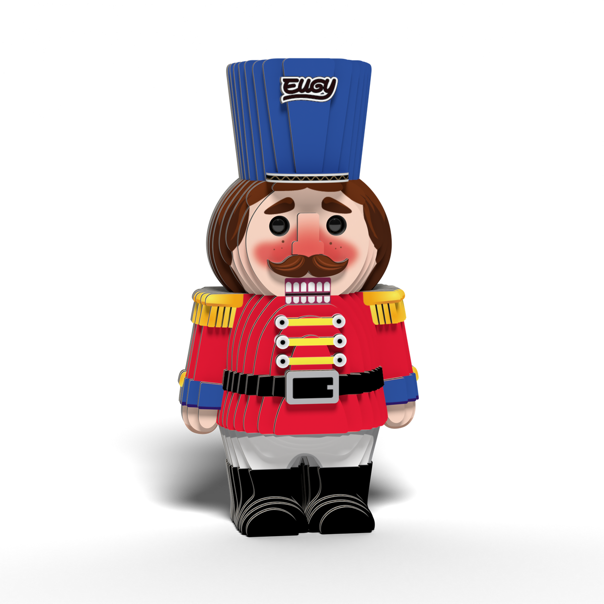 EUGY Nutcracker 3D Puzzle