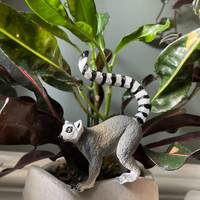 Ring-tailed Lemur Toy | Wildlife Animal Toys | Safari Ltd®