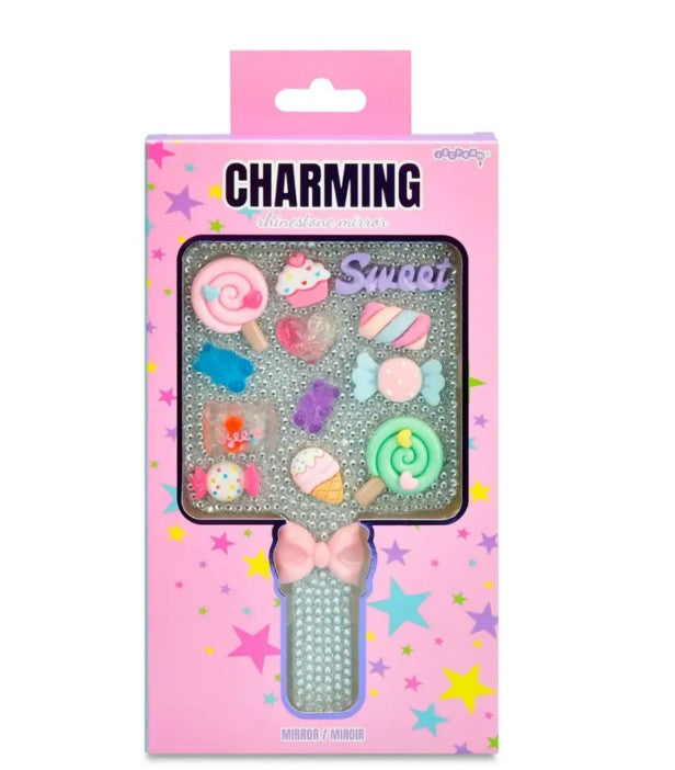 Iscream Charming Rhinestone Mirror