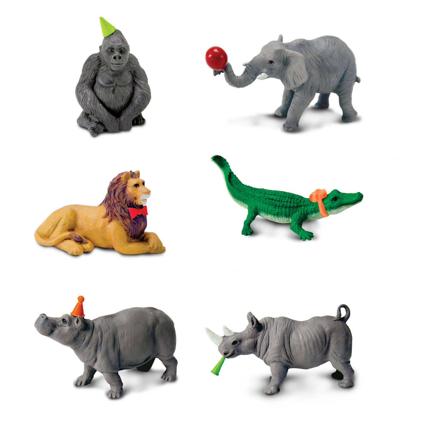 Party Animals Designer TOOB | Designer Toobs | Safari Ltd®