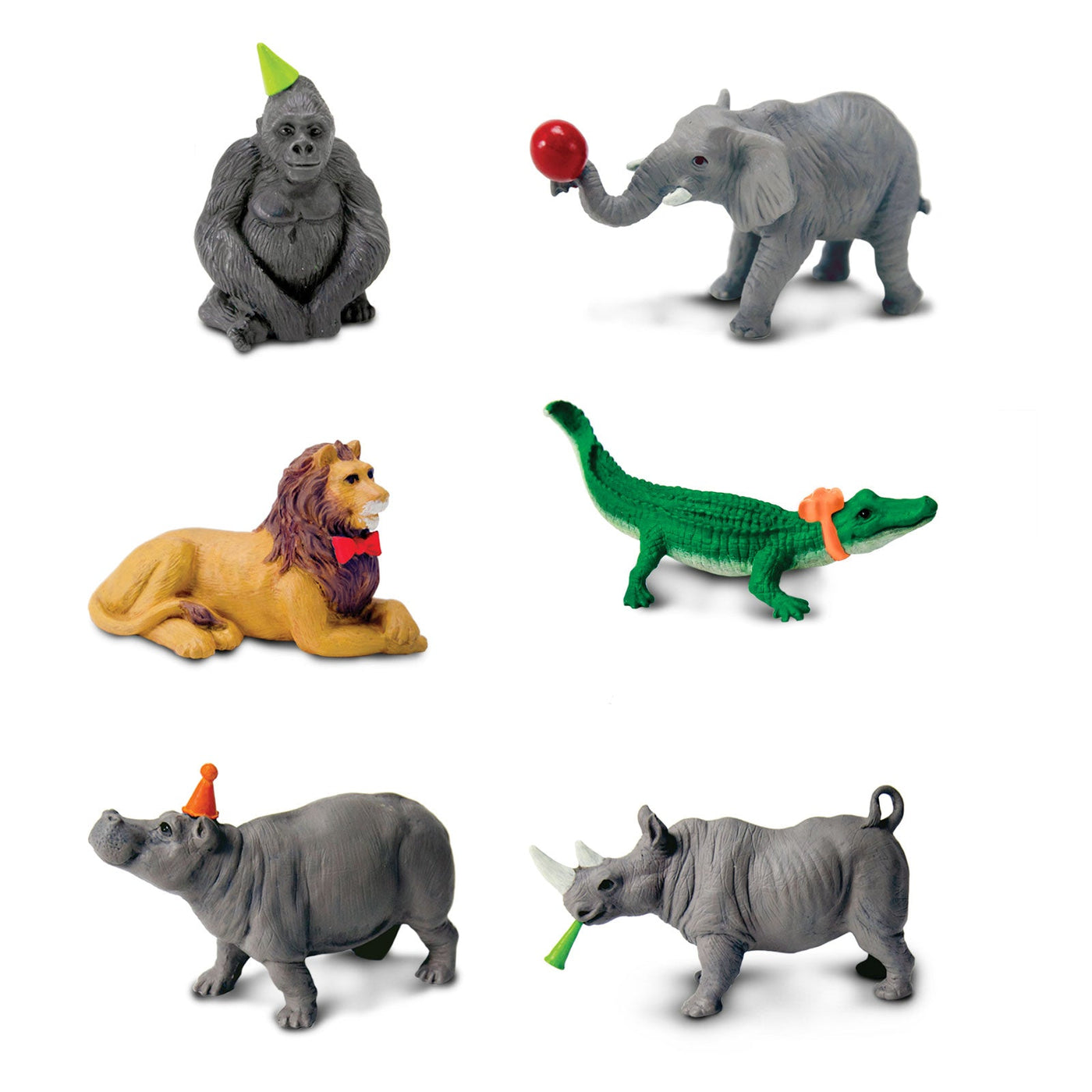 Party Animal Toys TOOB | Designer Toobs | Safari Ltd®