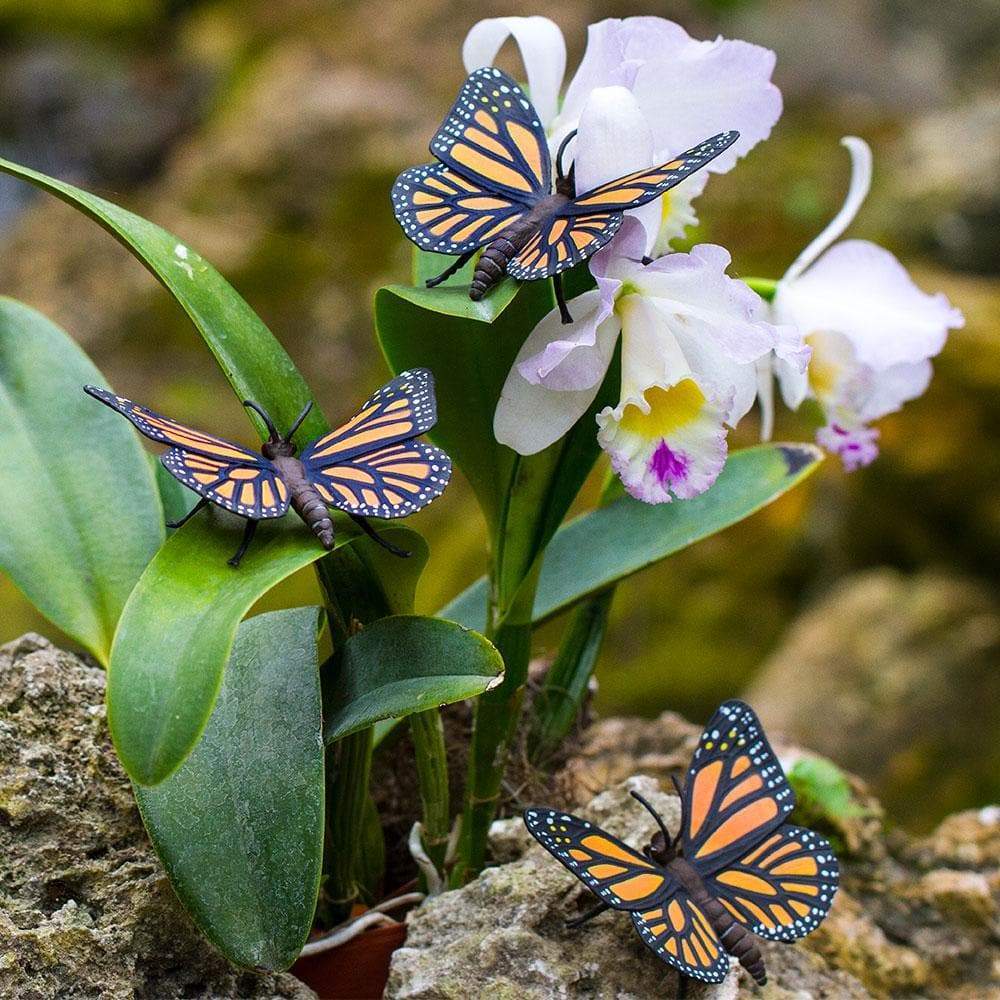 Monarch Butterfly Figure – Realistic Insect Toy for Kids, Boys and