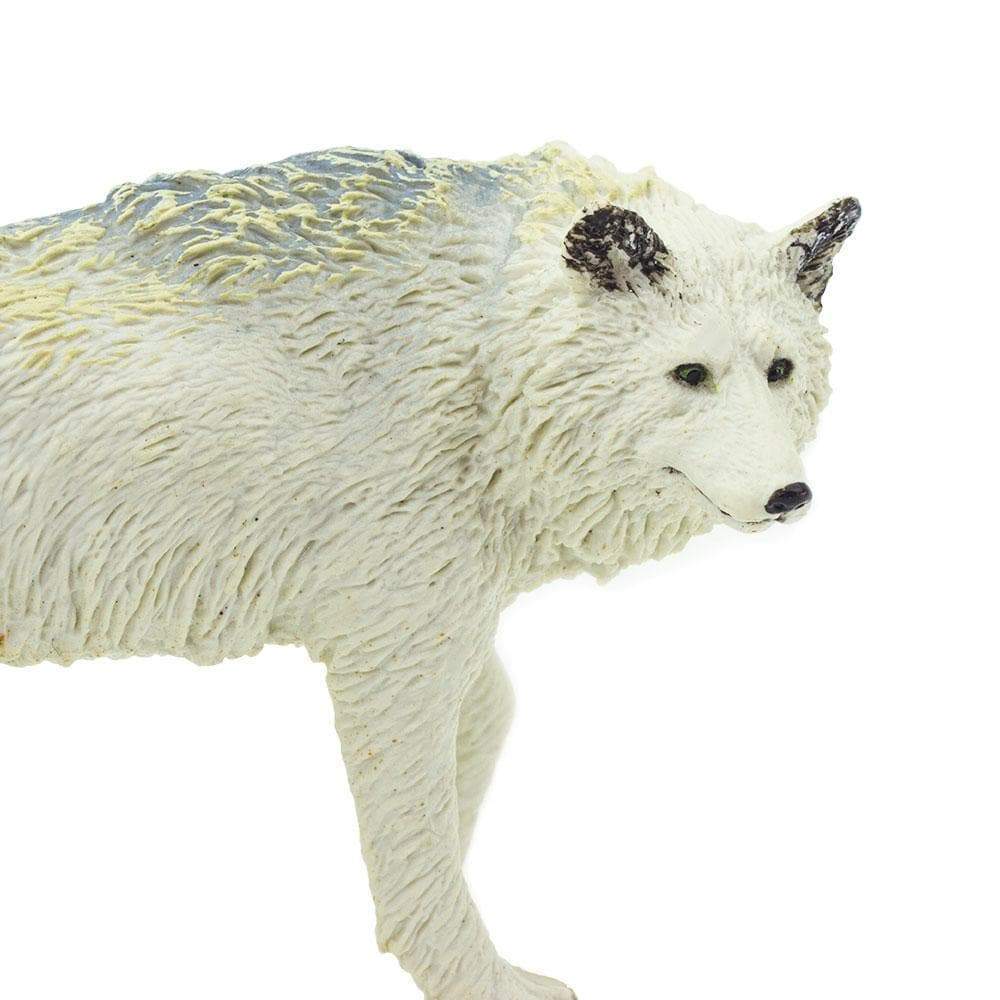 White Wolf Toy | Wildlife Animal Toys | Safari Ltd®