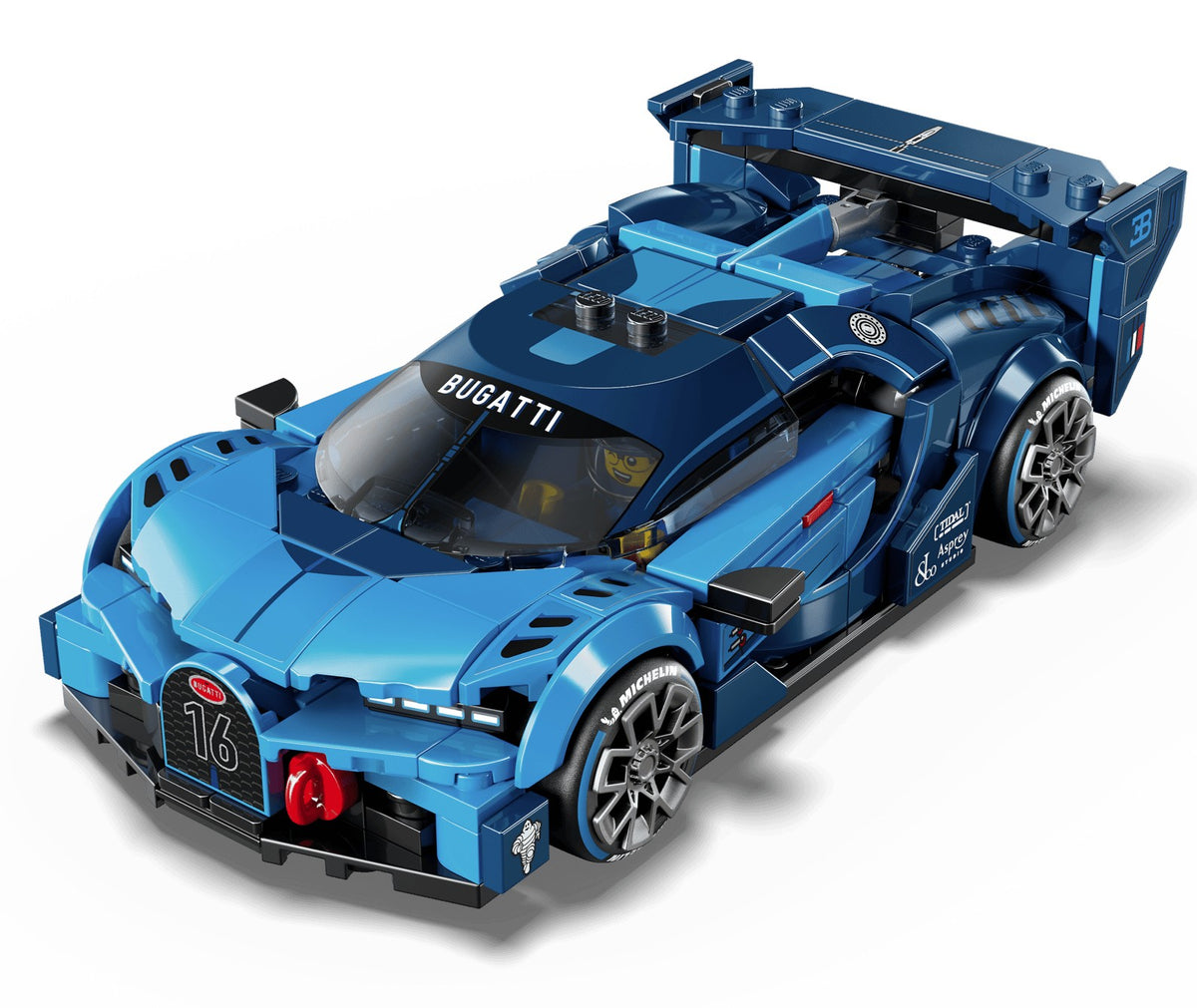 Lego 77253 Bugatti Vision GT Hyper Sports Car