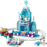Lego Elsa's Ice Castle & Snow Ride Adventure |  | Safari Ltd®