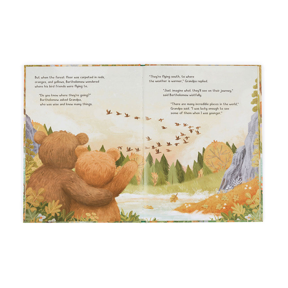 Jellycat It's a Big World Bartholomew Book |  | Safari Ltd®