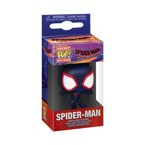 Funko - Spider-Man - Across the Spider-Verse Spider-Man - Funko Pocket Pop! Key Chain |  | Safari Ltd®