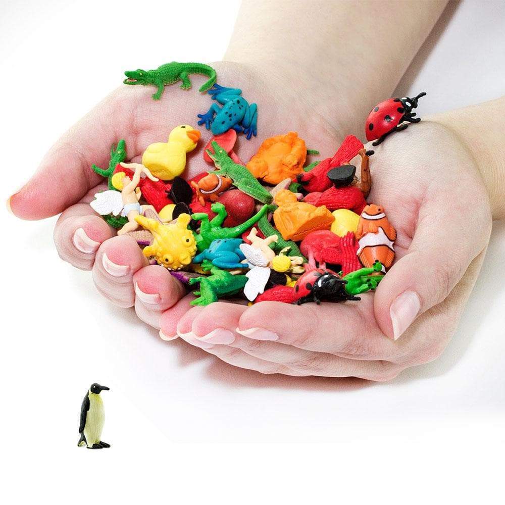 ミニビークルコレクション Emperor Penguins - 192 pcs - Good Luck Minis® | Safari Ltd®
