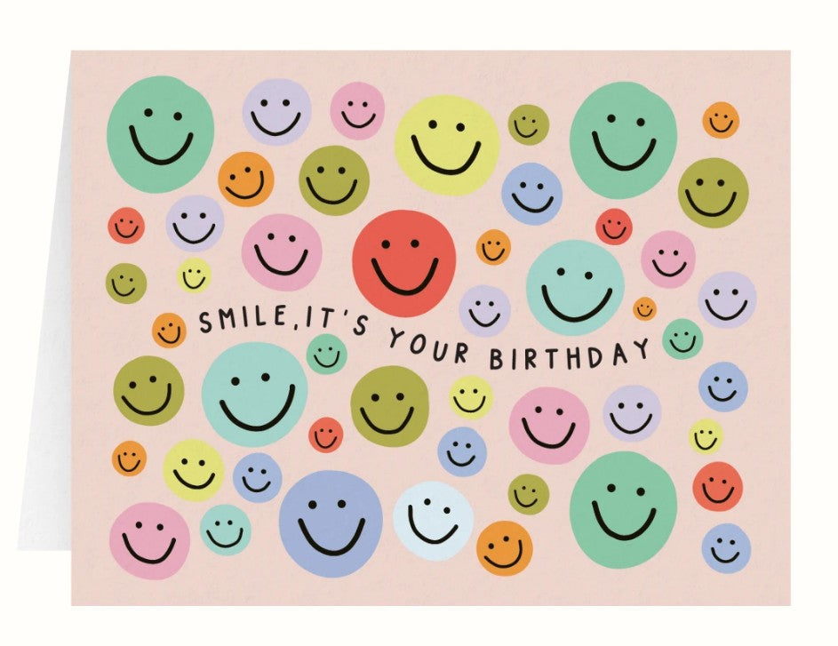 It's Your Birthday Smile Greeting Card |  | Safari Ltd®