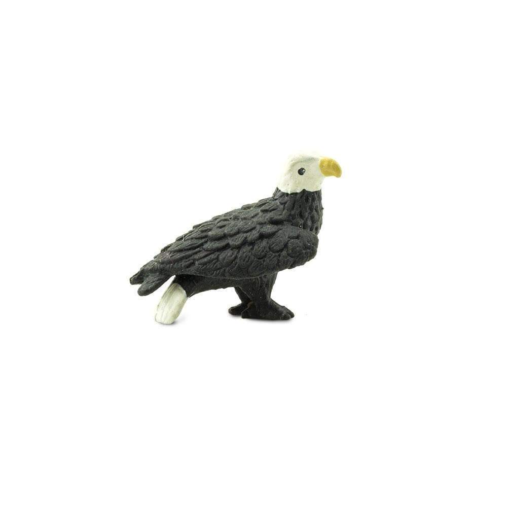 Bald Eagles フィギュリン 親子 ヒナ Bald Eagle Good Luck Minis | Safari Ltd® Mini Figurines | Safari Ltd®