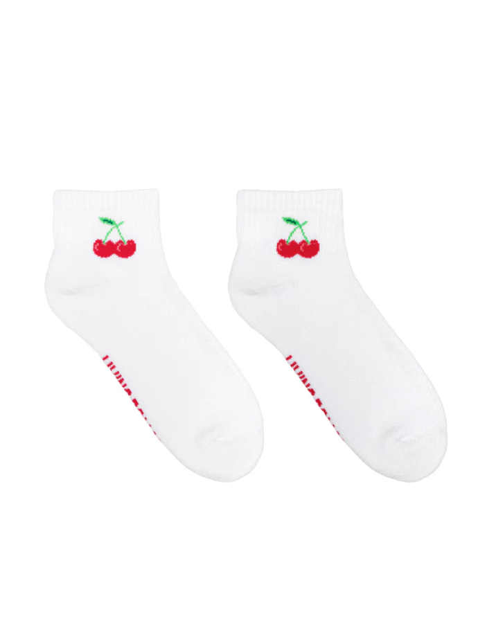 Living Royal Cherry Classic Ankle Socks |  | Safari Ltd®