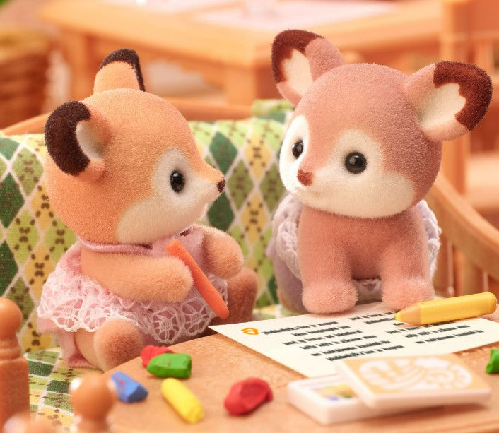 Calico Critters Deer Twins |  | Safari Ltd®