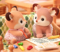 Calico Critters Deer Twins |  | Safari Ltd®