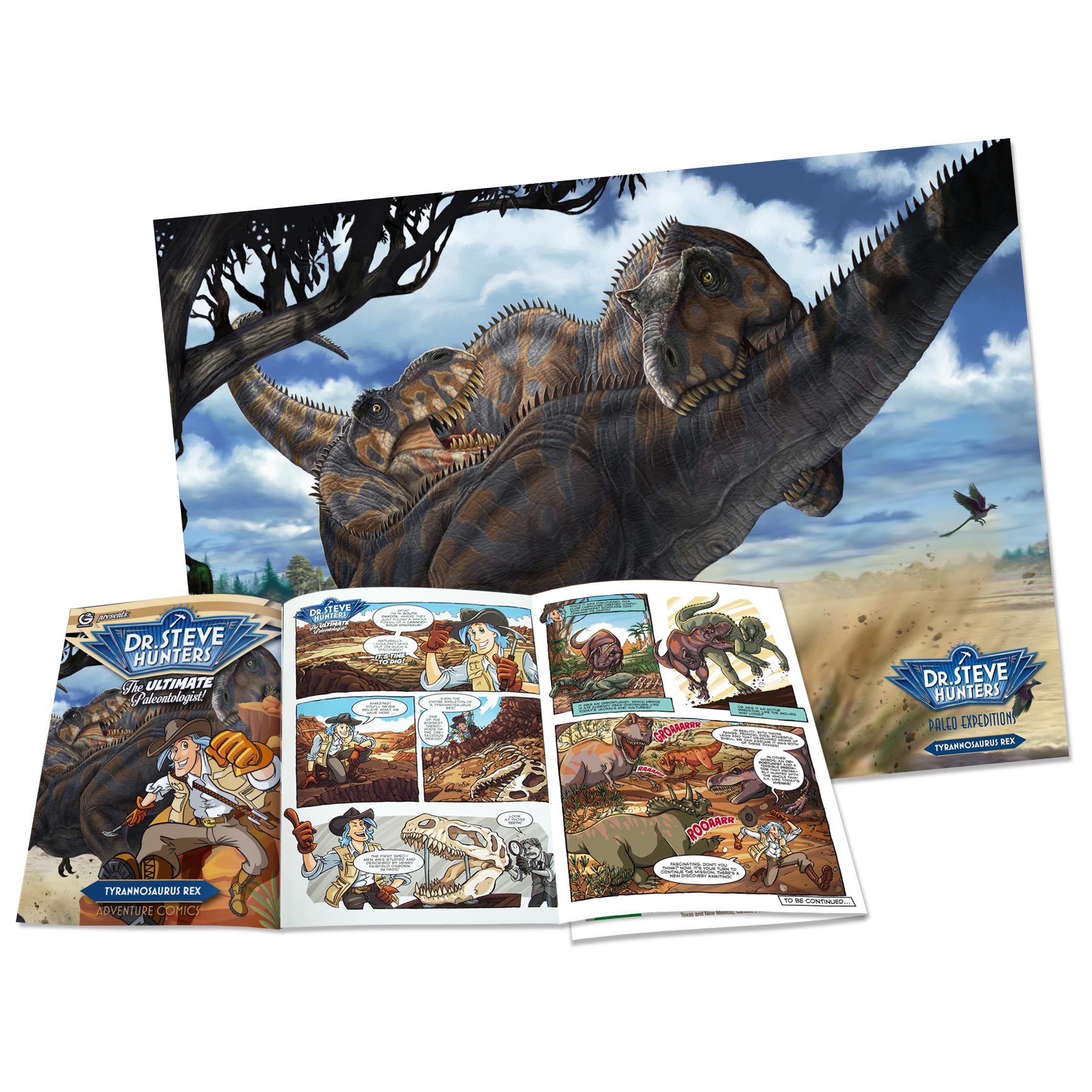 Dr. Steve Hunters GEOWorld Paleo Expedition Tyrannosaurus Rex