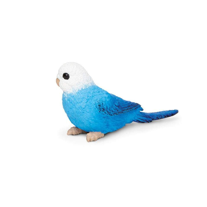 Blue Budgie Toy | Wildlife Animal Toys | Safari Ltd®