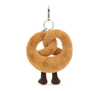Jellycat Amuseables Pretzel Bag Charm |  | Safari Ltd®