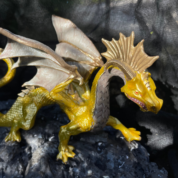 Golden dragon deals toy