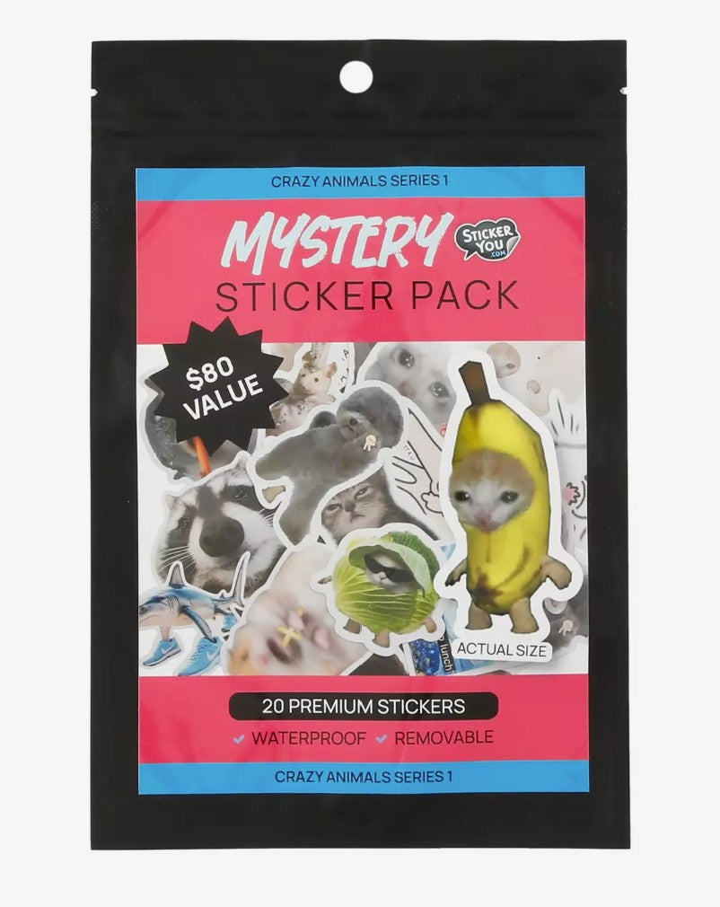 Crazy Animals Mystery Pack