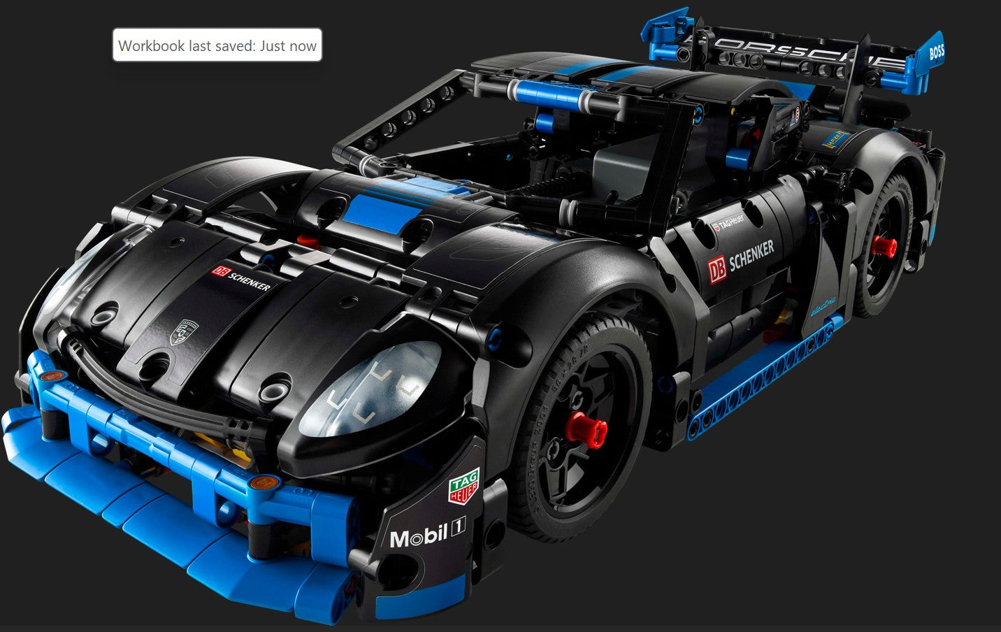 LEGO Porsche GT4 e-Performance Race Car | Safari Ltd®