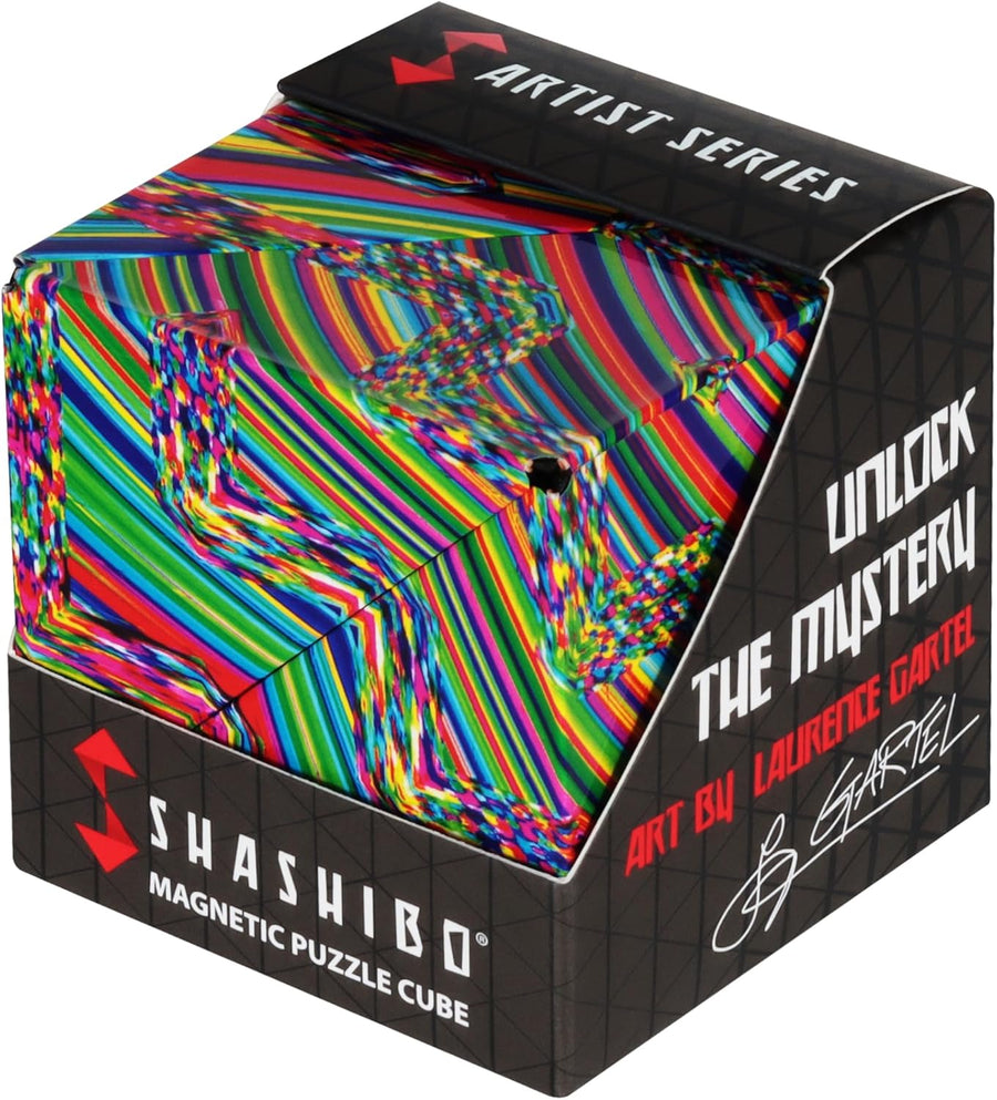 Shashibo Holographic Shape Shifting Box - Water Color |  | Safari Ltd®