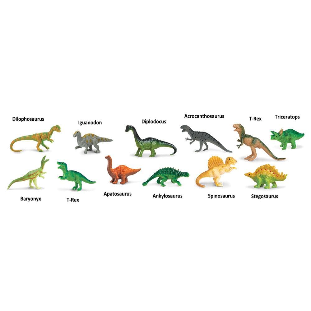 Sue & her Friends TOOB® | TOOBS® - Mini Toys | Safari Ltd®