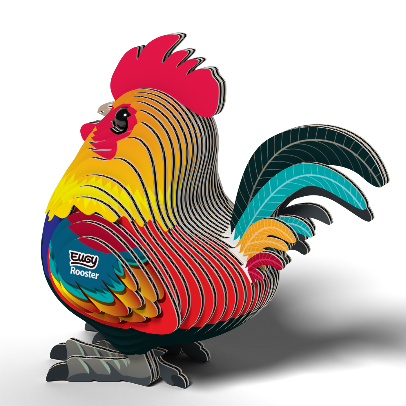 EUGY Rooster 3D Puzzle |  | Safari Ltd®