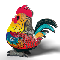 EUGY Rooster 3D Puzzle |  | Safari Ltd®