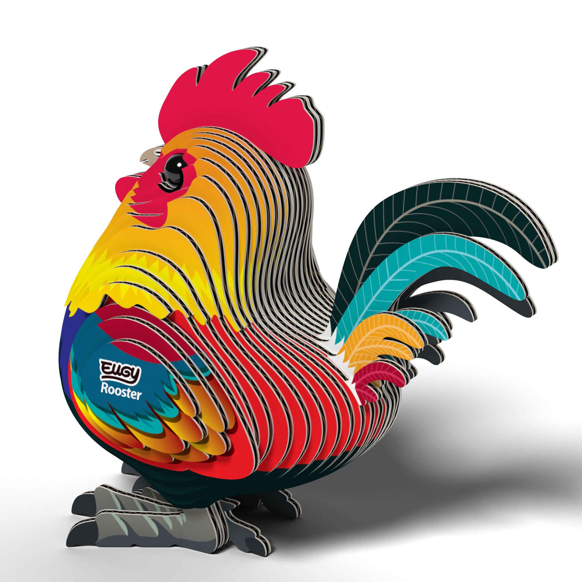 EUGY Rooster 3D Puzzle |  | Safari Ltd®