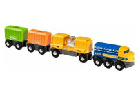 Brio Three Wagon Cargo Train