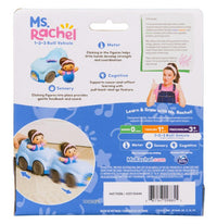 Ms. Rachel 1-2-3 Roll! Vehicle |  | Safari Ltd®