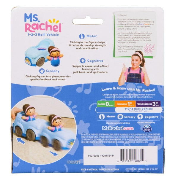 Ms. Rachel 1-2-3 Roll! Vehicle |  | Safari Ltd®