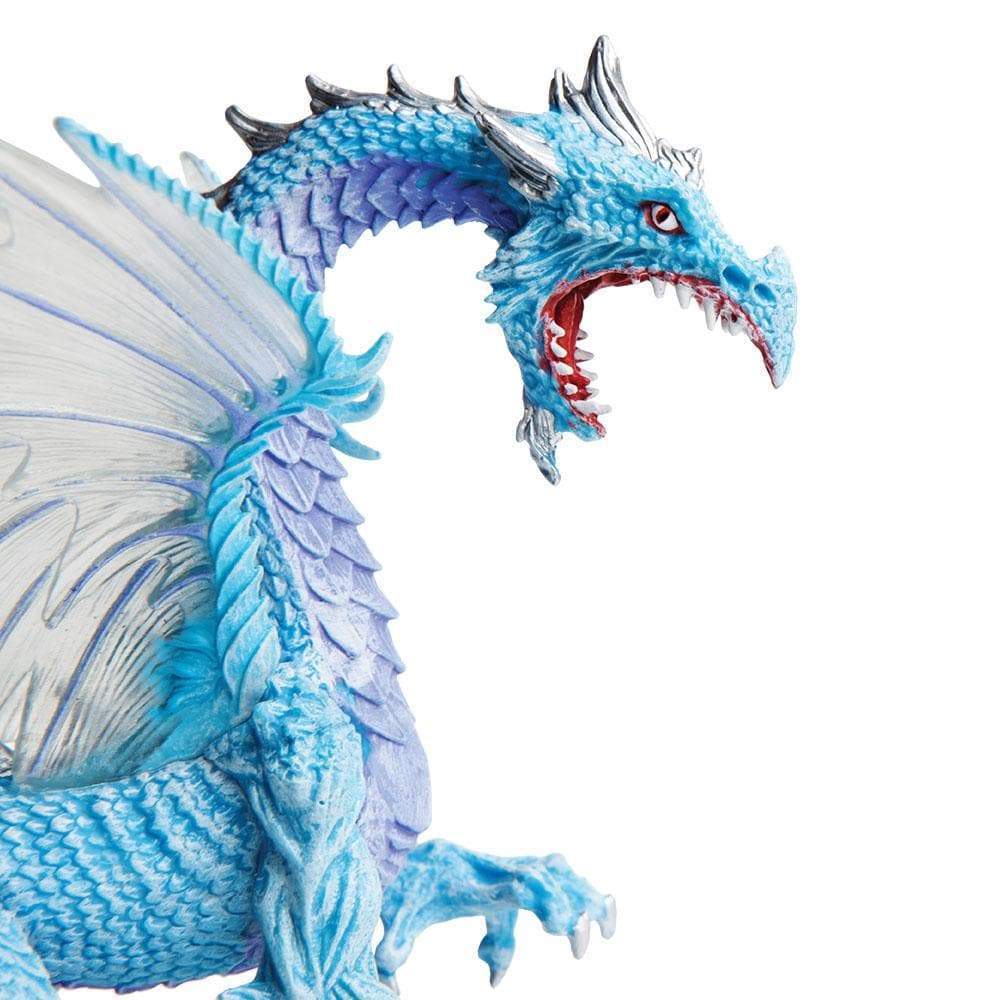 Ice Dragon Toy Figurine | Fantasy Dragon Model by Safari Ltd