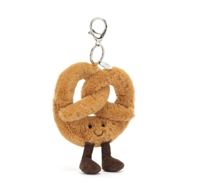 Jellycat Amuseables Pretzel Bag Charm |  | Safari Ltd®