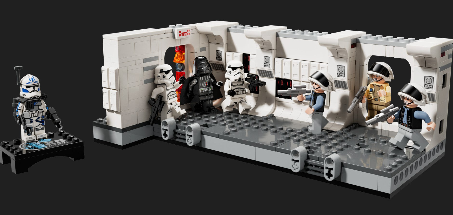 LEGO Boarding the Tantive IV | Safari Ltd®