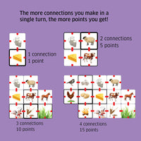 Chalk & Chuckles Why Connect Connection Game |  | Safari Ltd®
