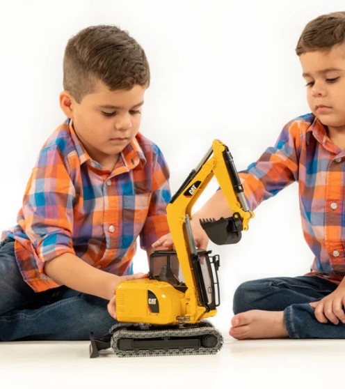 Cat Mini Excavator |  | Safari Ltd®