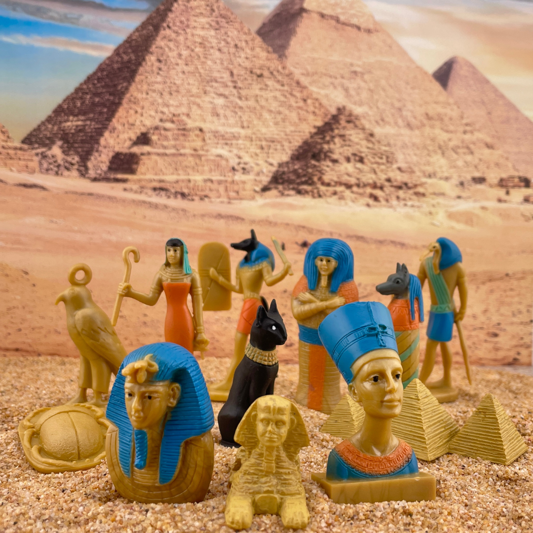 Ancient Egypt Toys TOOB® | TOOBS® - Mini Toys | Safari Ltd®