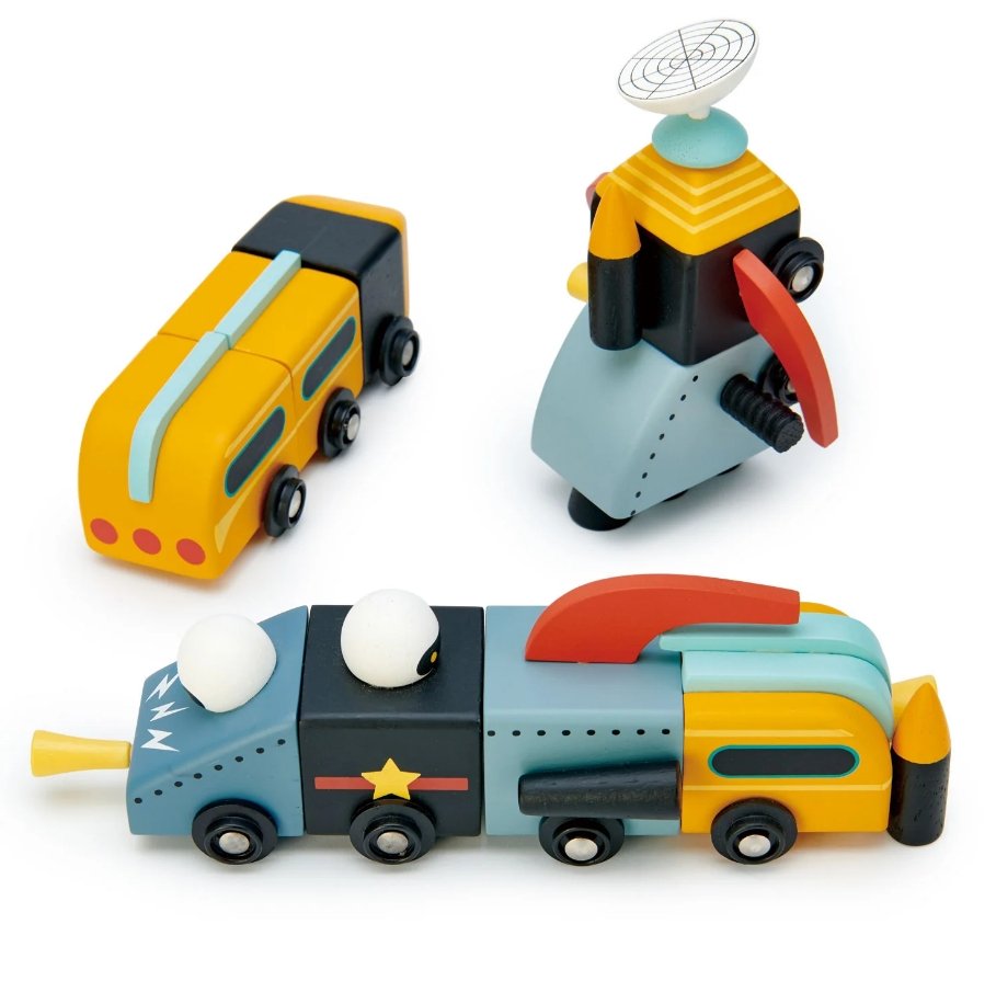 Tender Leaf Toys Space Race