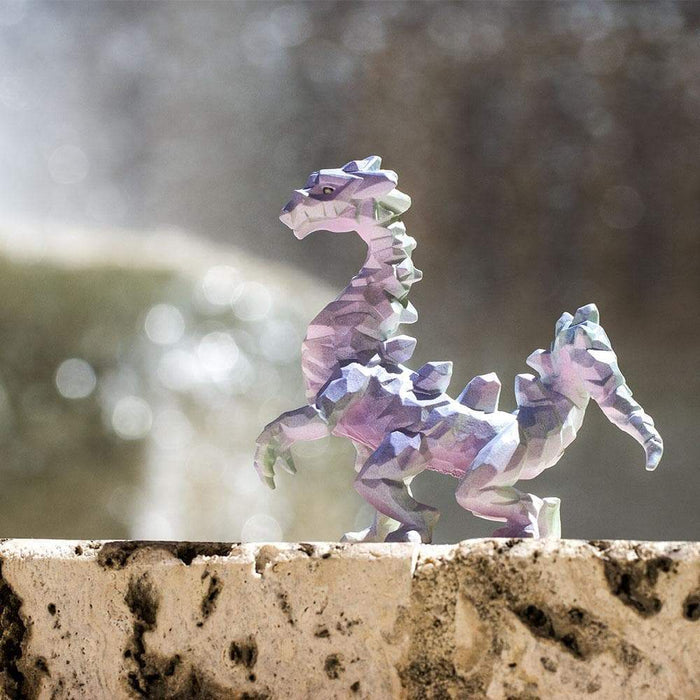 Crystal Cavern Dragon Toy | Dragon Toys | Safari Ltd®