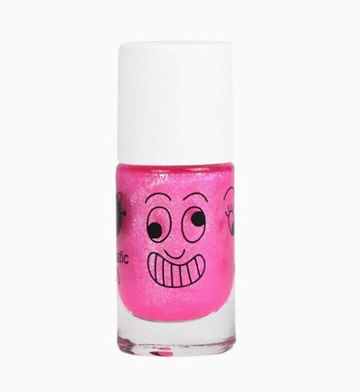 Nailmatic Nail Polish for Kids Hot Pink Pinky |  | Safari Ltd®