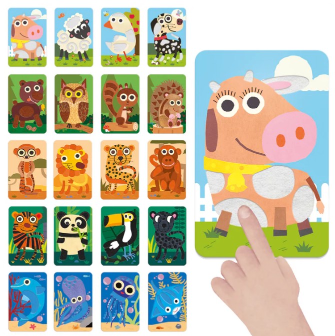 Flashcards Baby Soft |  | Safari Ltd®