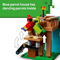 LEGO Minecraft - The Parrot Houses Building Set 21282 |  | Safari Ltd®
