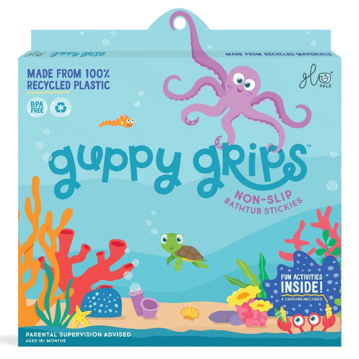 Glo Pals - Guppy Grips |  | Safari Ltd®