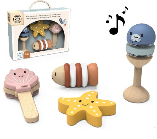 My First Ocean Musical Set |  | Safari Ltd®
