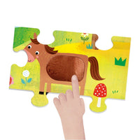 Headu Tactile Puzzle Montessori
