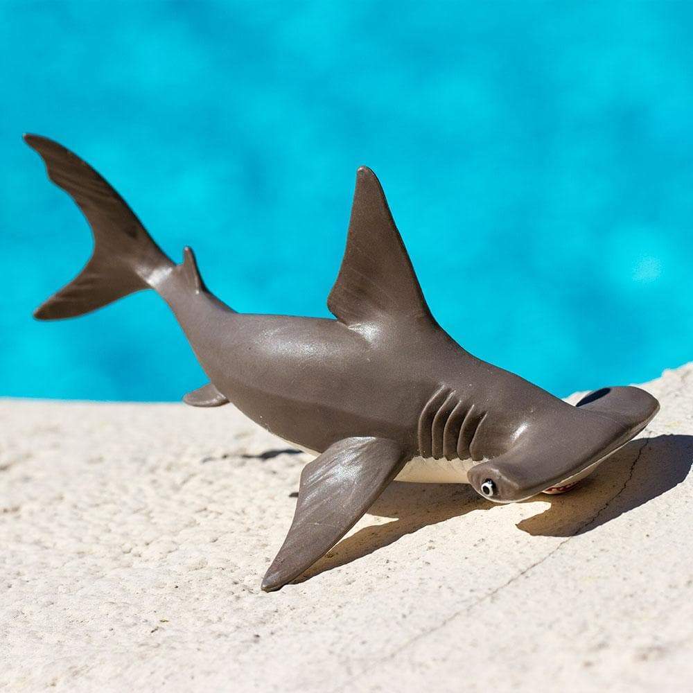 Hammerhead Shark Baby Toy | Incredible Creatures | Safari Ltd®