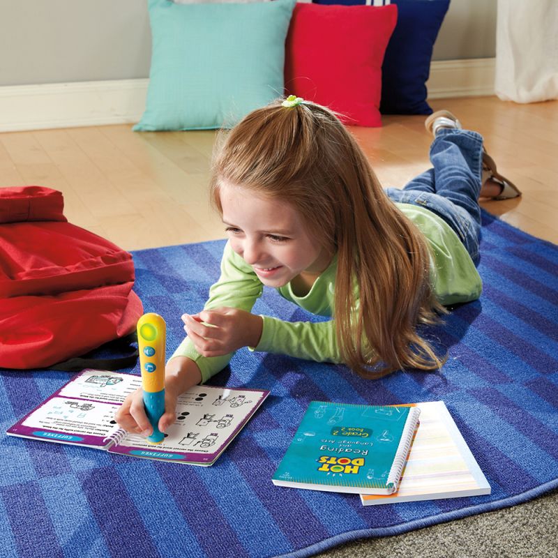 Hot Dots Let’s Master Grade 2 Reading Set with Hot Dots Pen |  | Safari Ltd®
