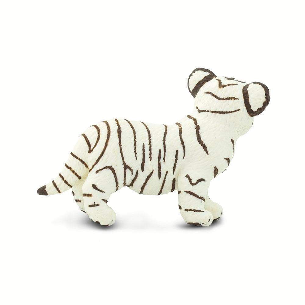 White Bengal Tiger Cub Toy | Wildlife Animal Toys | Safari Ltd®
