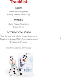Tonies Disney - Frozen Olaf Audio Play Character |  | Safari Ltd®